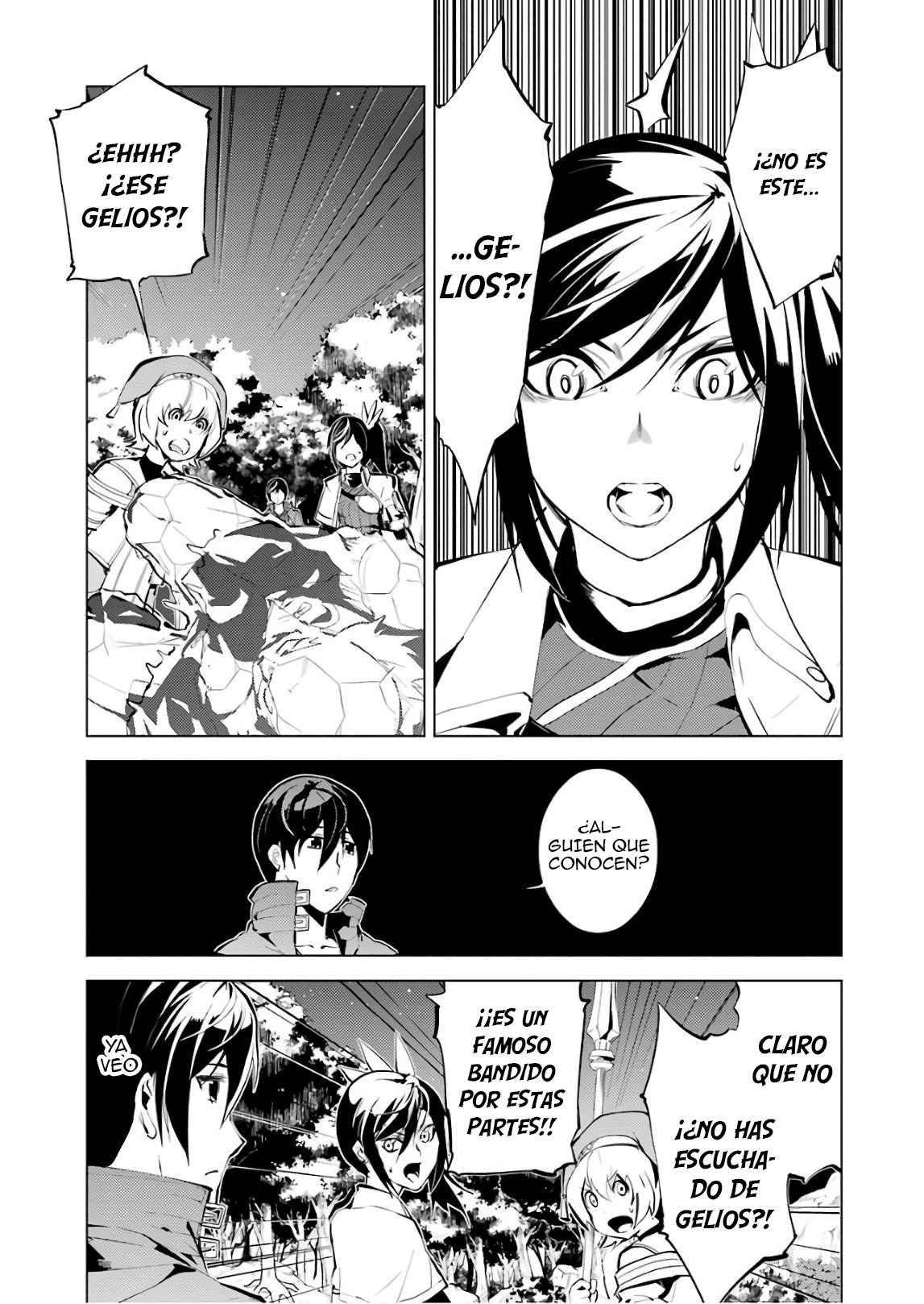 Read Life as a Reincarnated Sage in Another World~ Gaining a Second Profession and Becoming the Strongest in the World~ ES Manga Online