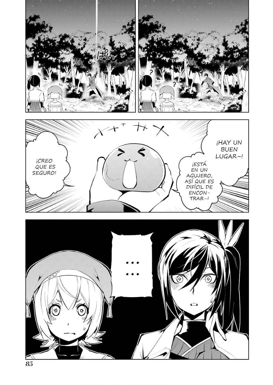 Read Life as a Reincarnated Sage in Another World~ Gaining a Second Profession and Becoming the Strongest in the World~ ES Manga Online