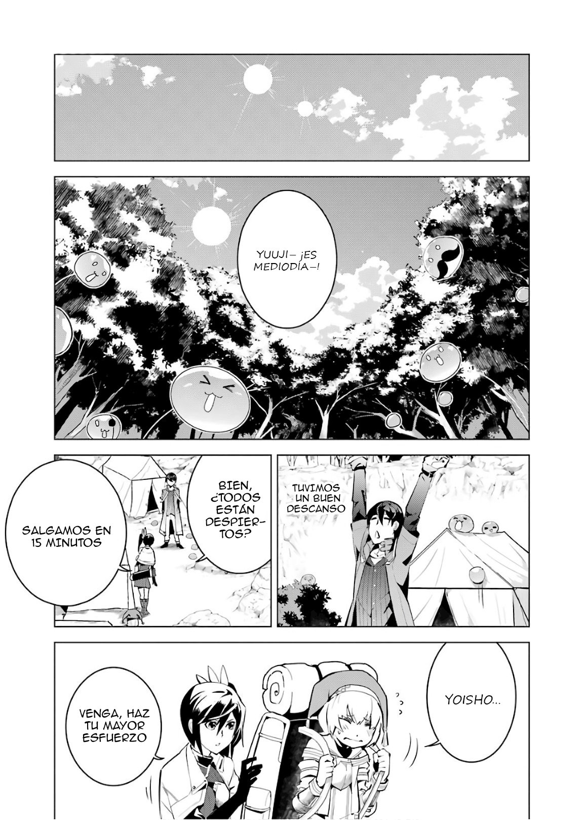 Read Life as a Reincarnated Sage in Another World~ Gaining a Second Profession and Becoming the Strongest in the World~ ES Manga Online