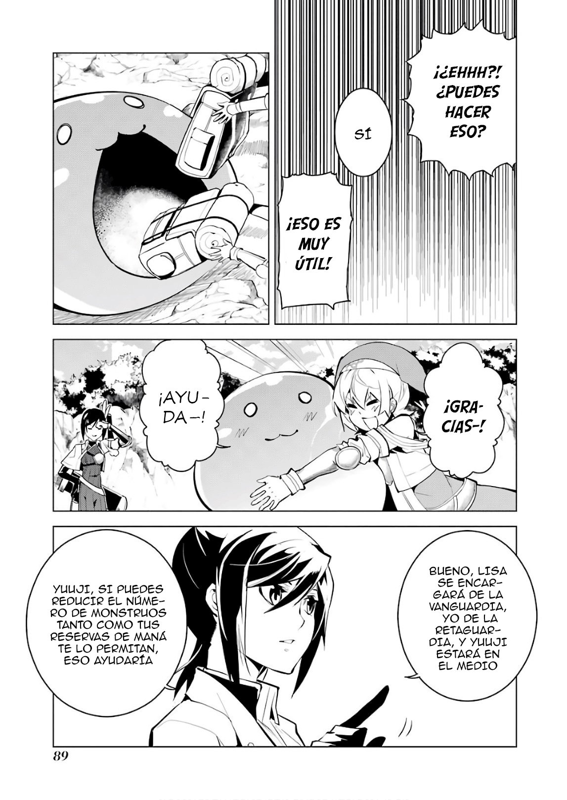 Read Life as a Reincarnated Sage in Another World~ Gaining a Second Profession and Becoming the Strongest in the World~ ES Manga Online