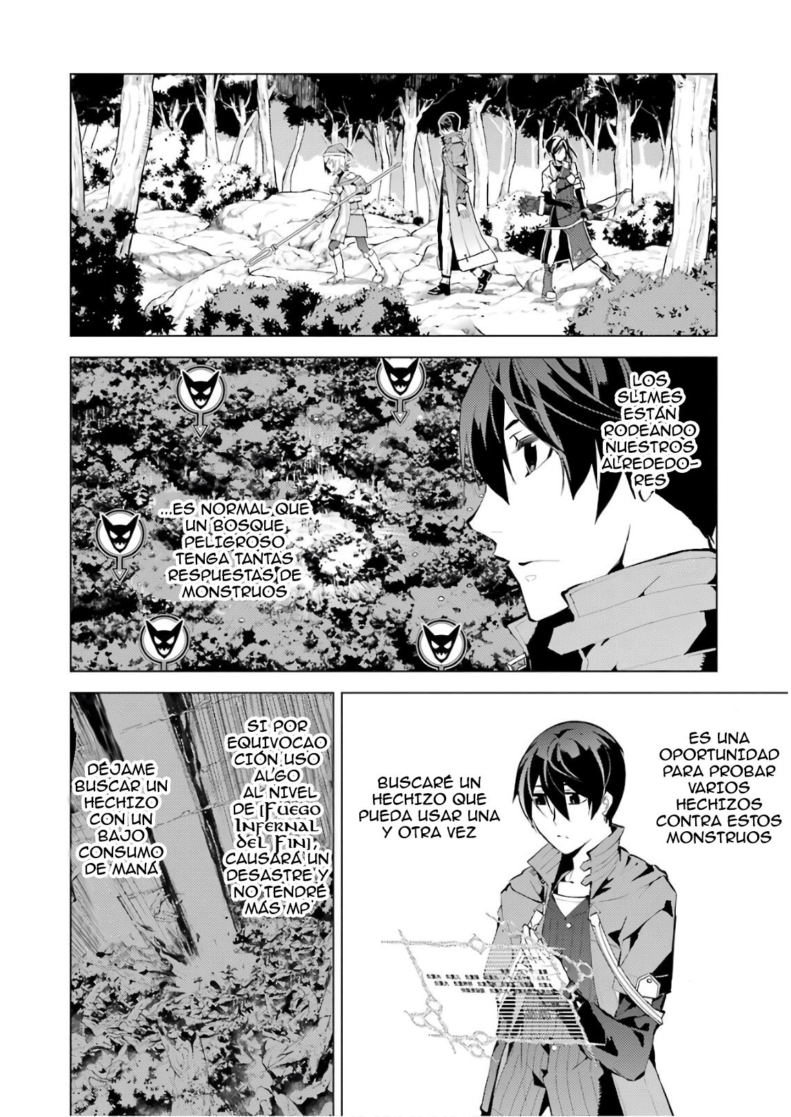 Read Life as a Reincarnated Sage in Another World~ Gaining a Second Profession and Becoming the Strongest in the World~ ES Manga Online