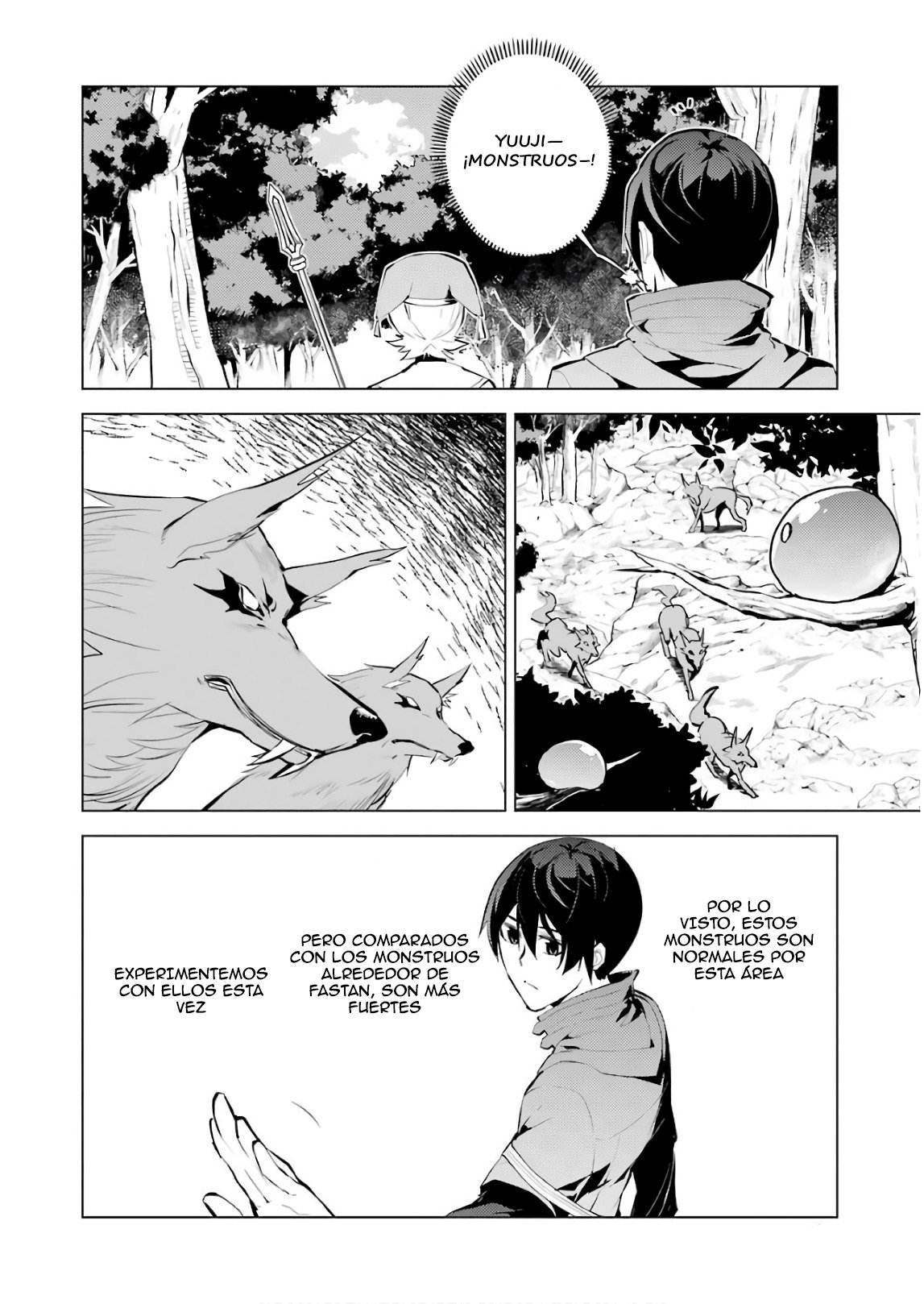 Read Life as a Reincarnated Sage in Another World~ Gaining a Second Profession and Becoming the Strongest in the World~ ES Manga Online