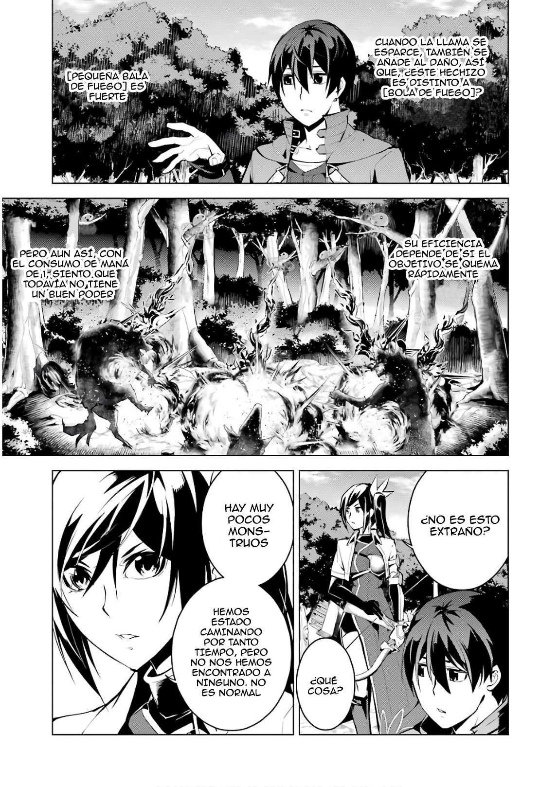 Read Life as a Reincarnated Sage in Another World~ Gaining a Second Profession and Becoming the Strongest in the World~ ES Manga Online