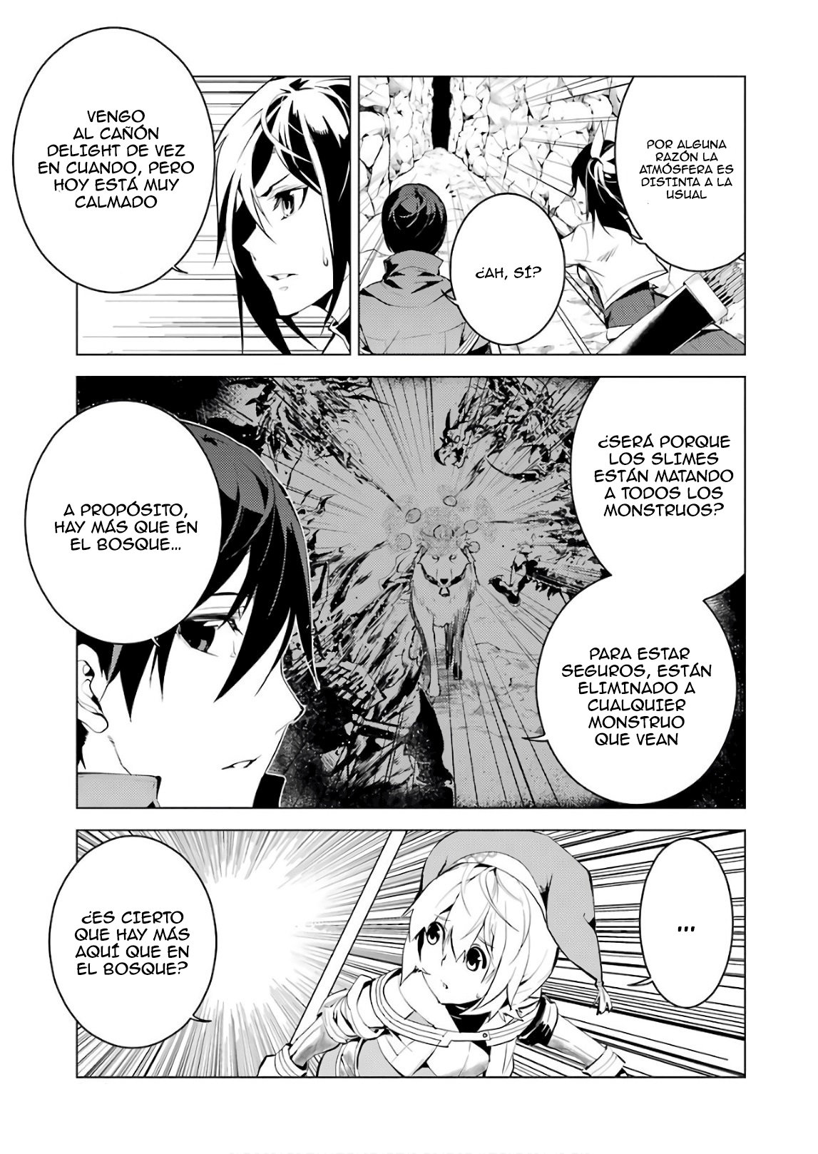Read Life as a Reincarnated Sage in Another World~ Gaining a Second Profession and Becoming the Strongest in the World~ ES Manga Online