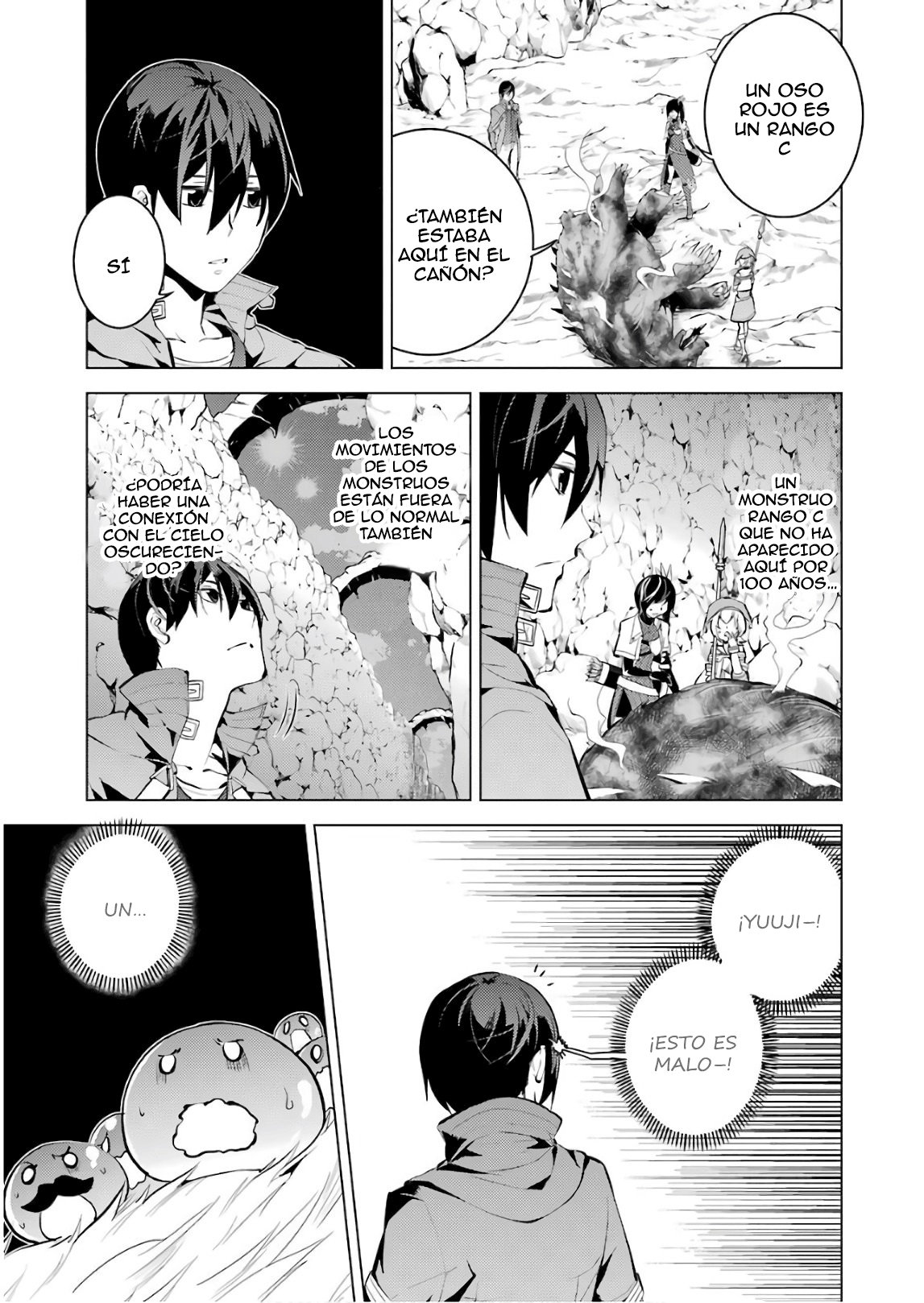 Read Life as a Reincarnated Sage in Another World~ Gaining a Second Profession and Becoming the Strongest in the World~ ES Manga Online
