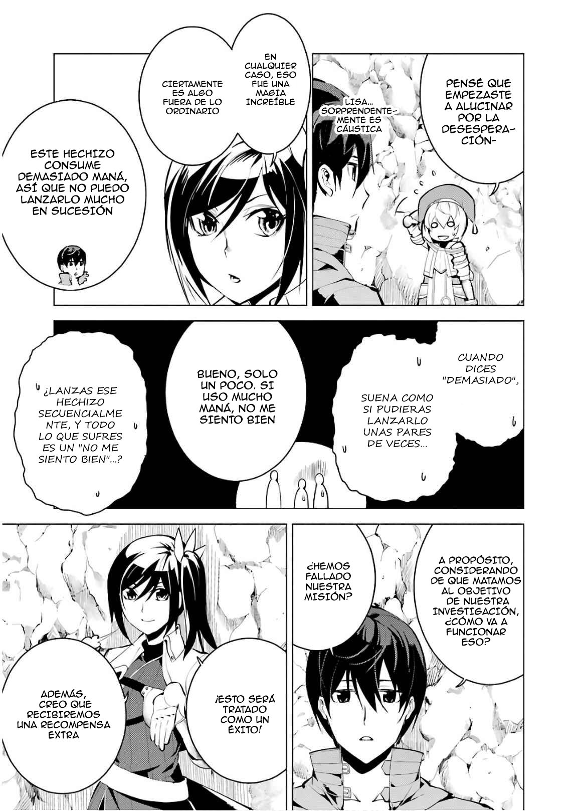 Read Life as a Reincarnated Sage in Another World~ Gaining a Second Profession and Becoming the Strongest in the World~ ES Manga Online