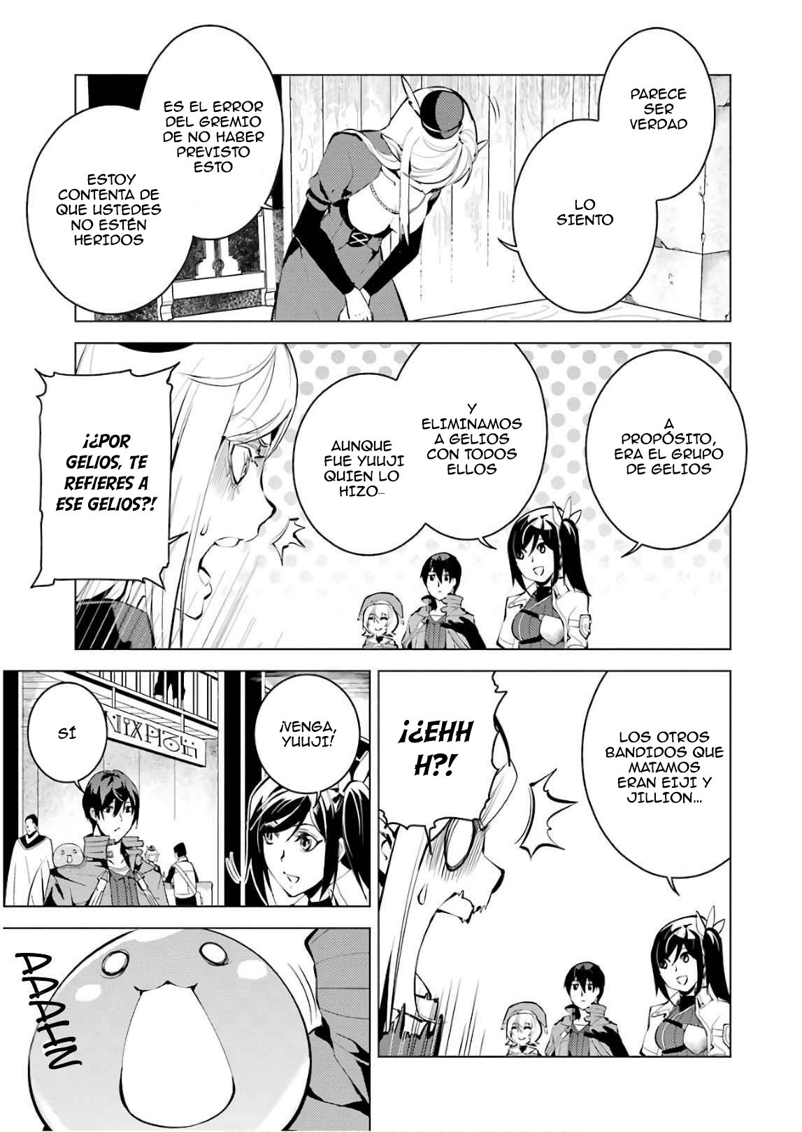 Read Life as a Reincarnated Sage in Another World~ Gaining a Second Profession and Becoming the Strongest in the World~ ES Manga Online