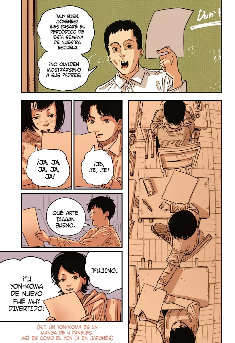 Read Look Back ES Manga Online