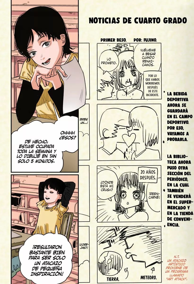 Read Look Back ES Manga Online