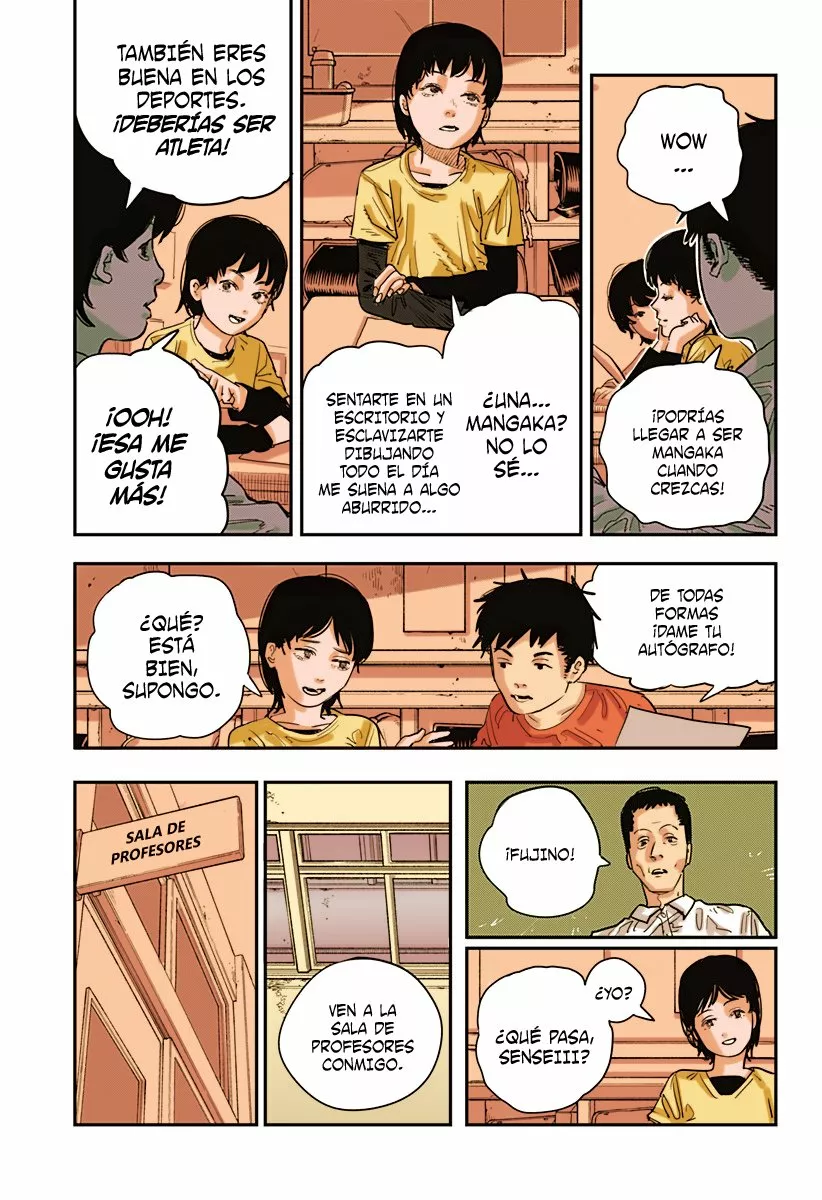 Read Look Back ES Manga Online