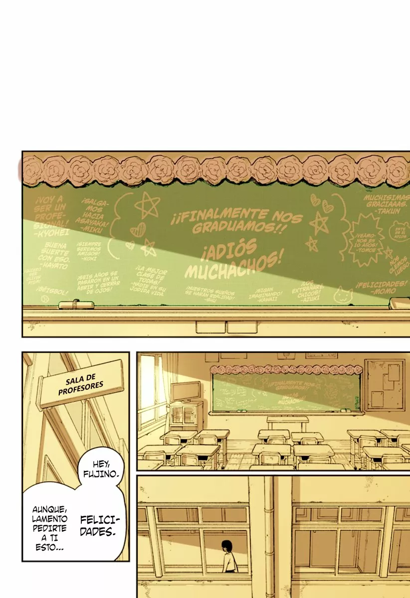 Read Look Back ES Manga Online