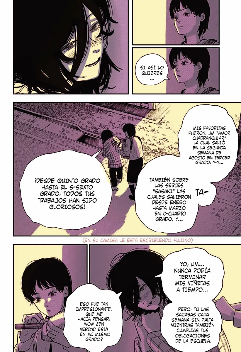 Read Look Back ES Manga Online
