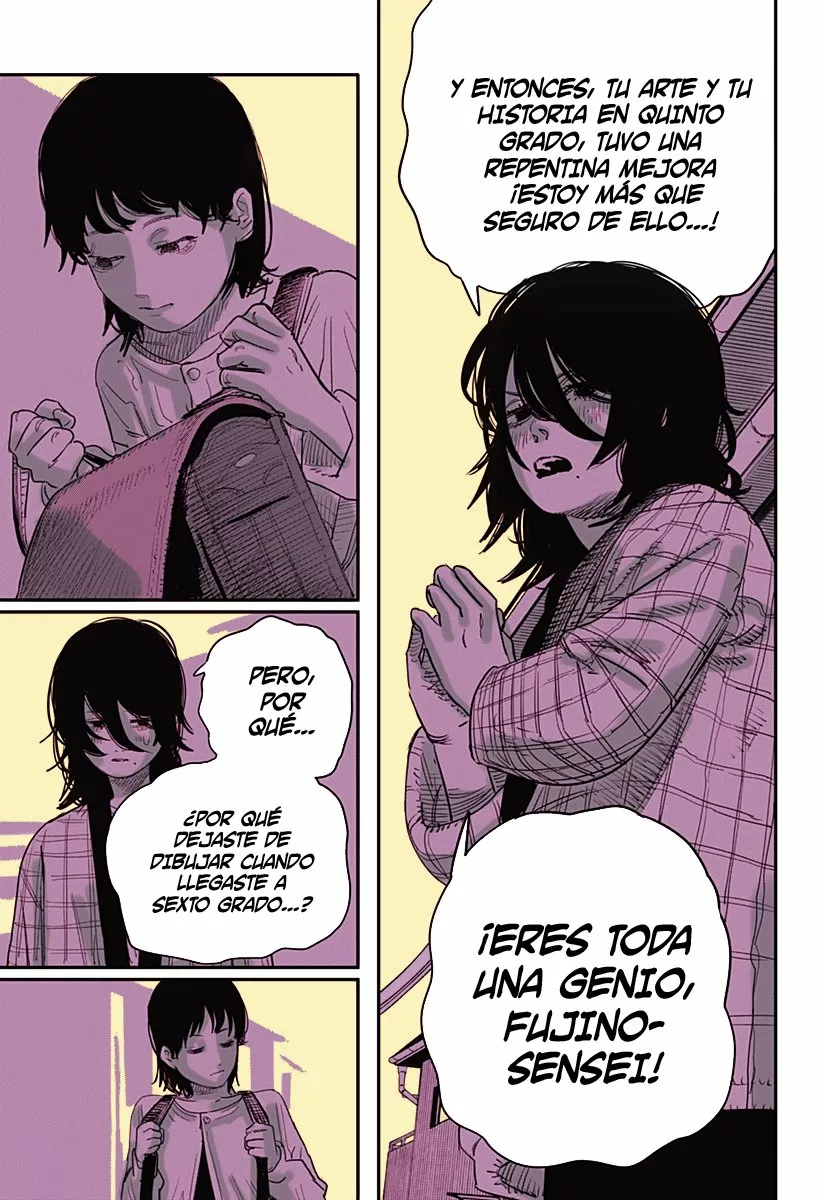 Read Look Back ES Manga Online