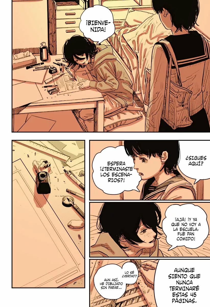 Read Look Back ES Manga Online