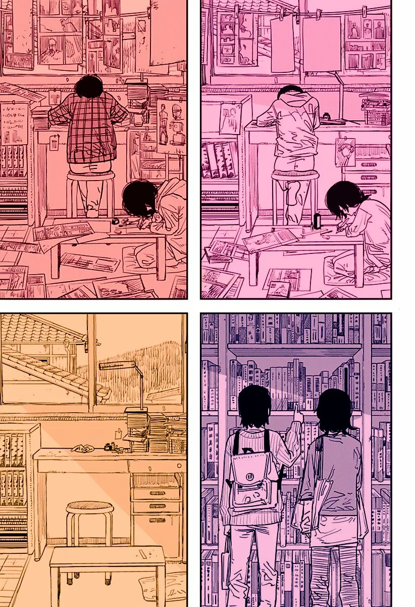 Read Look Back ES Manga Online