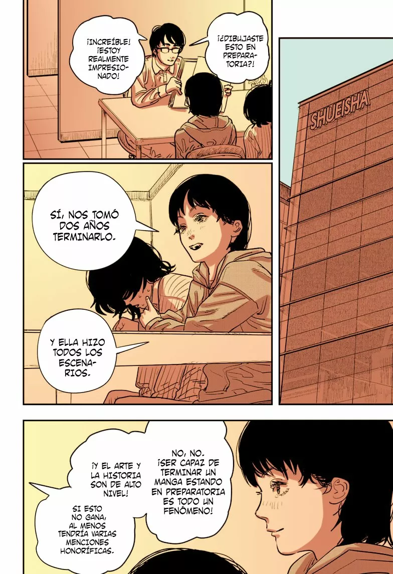Read Look Back ES Manga Online
