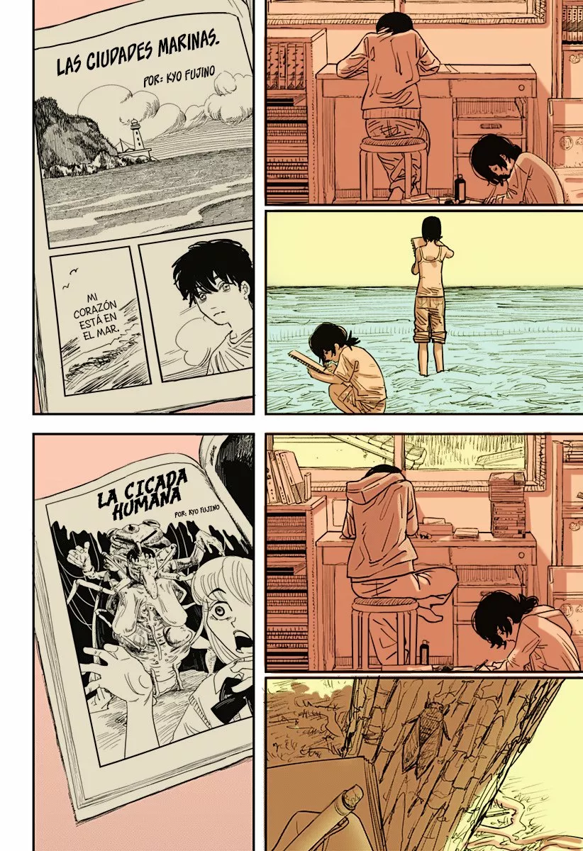 Read Look Back ES Manga Online