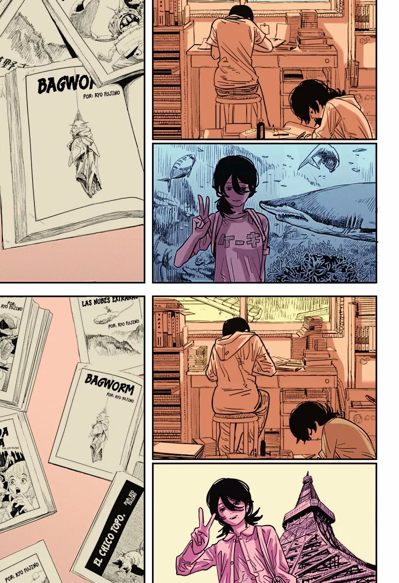 Read Look Back ES Manga Online