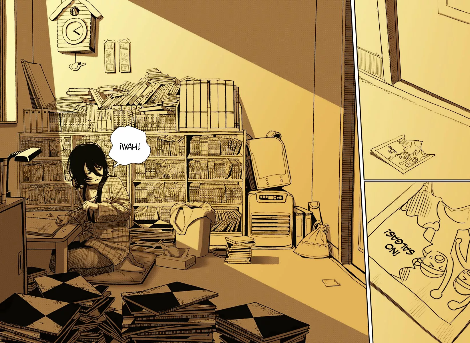 Read Look Back ES Manga Online