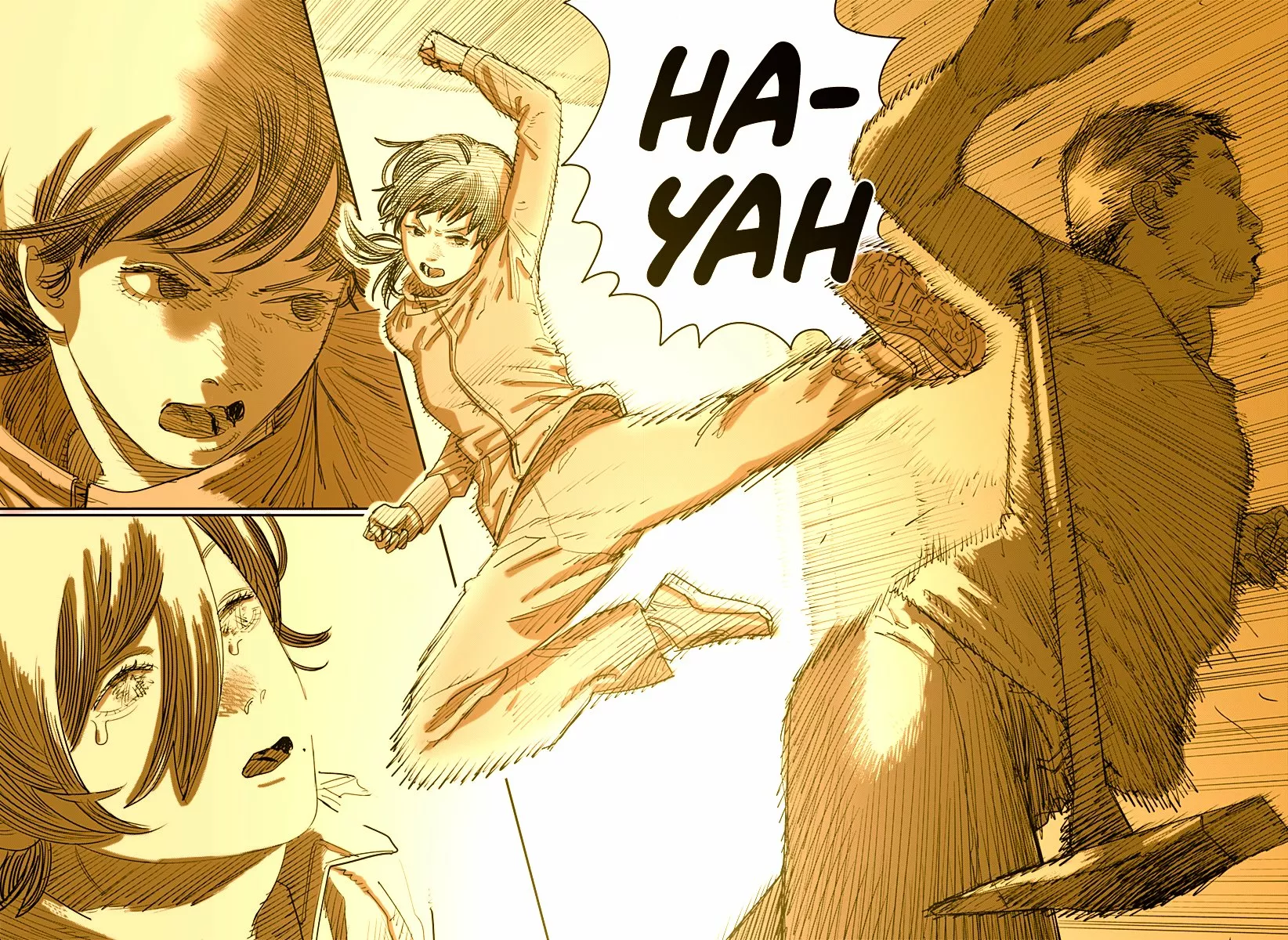 Read Look Back ES Manga Online
