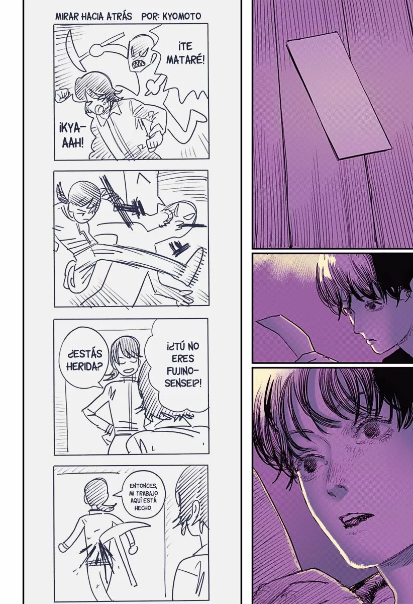 Read Look Back ES Manga Online