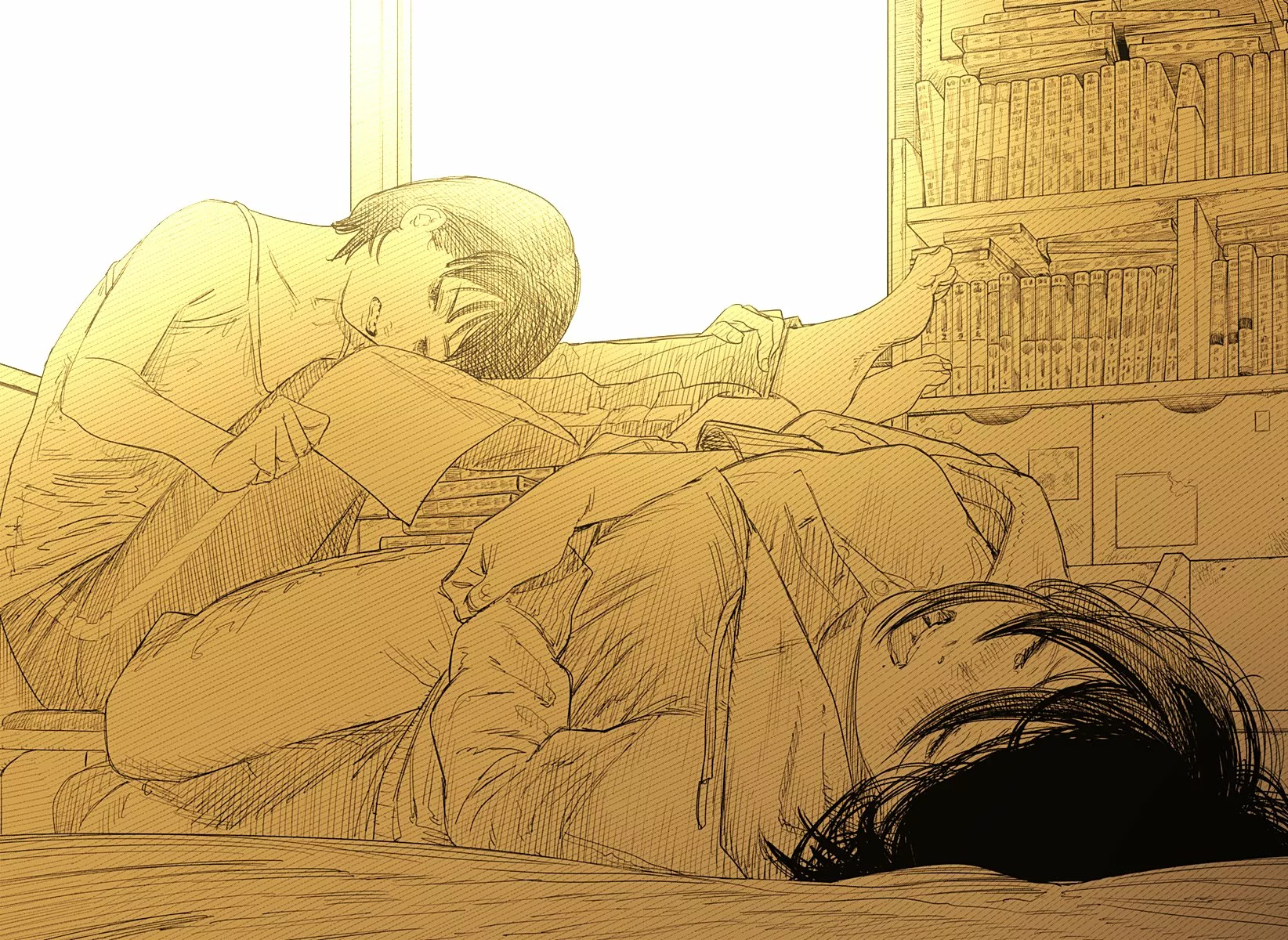 Read Look Back ES Manga Online