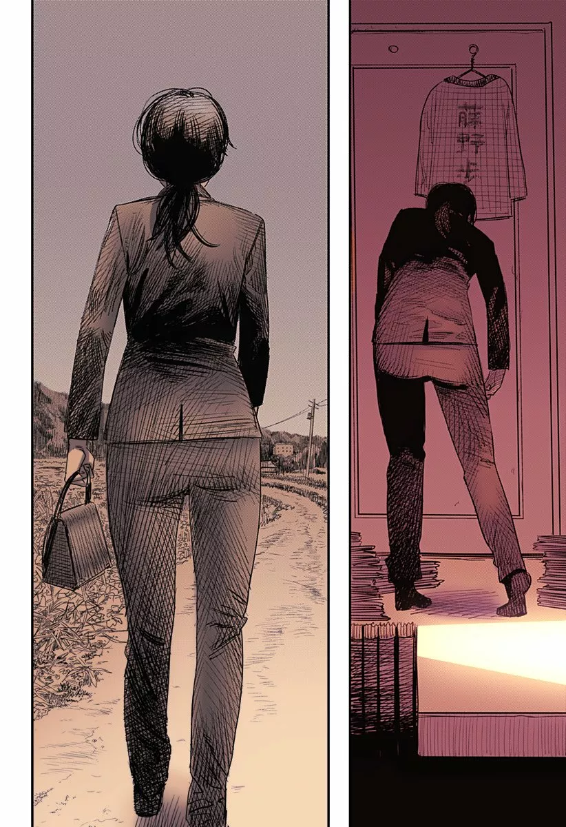 Read Look Back ES Manga Online