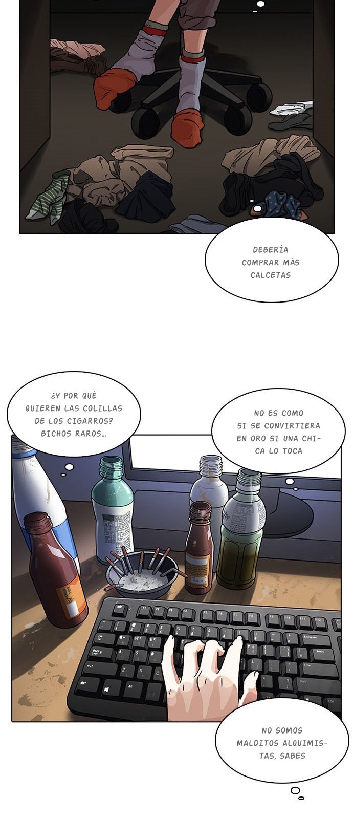 Read Lookism ES Manga Online