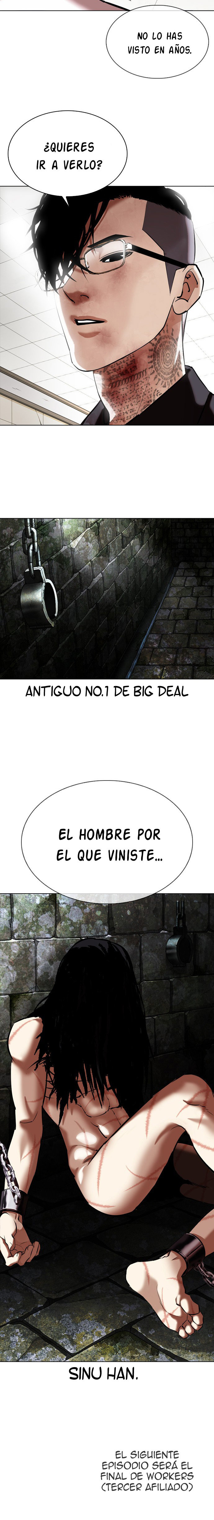 Read Lookism ES Manga Online