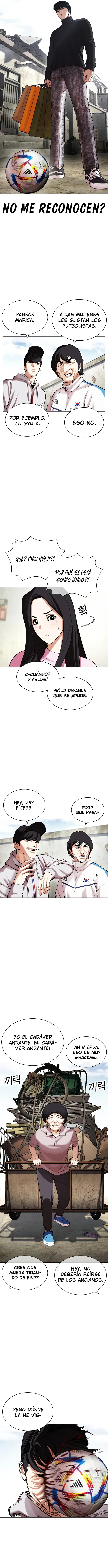 Read Lookism ES Manga Online