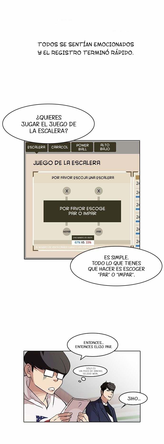 Read Lookism ES Manga Online