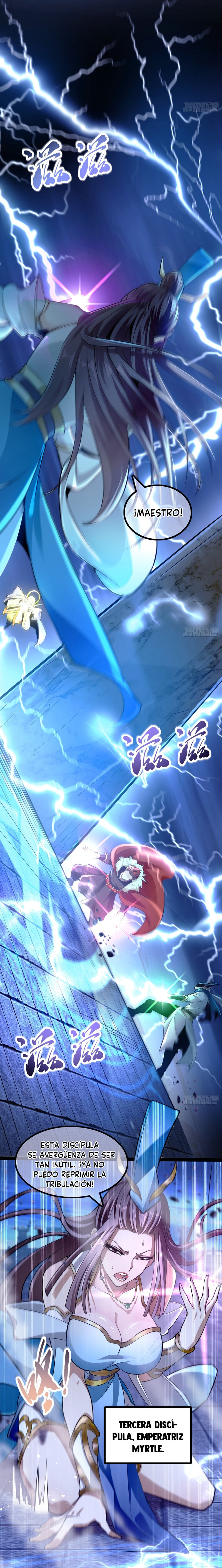 Read Los Diez Grandes Emperadores Son Mis Discípulos ES Manga Online