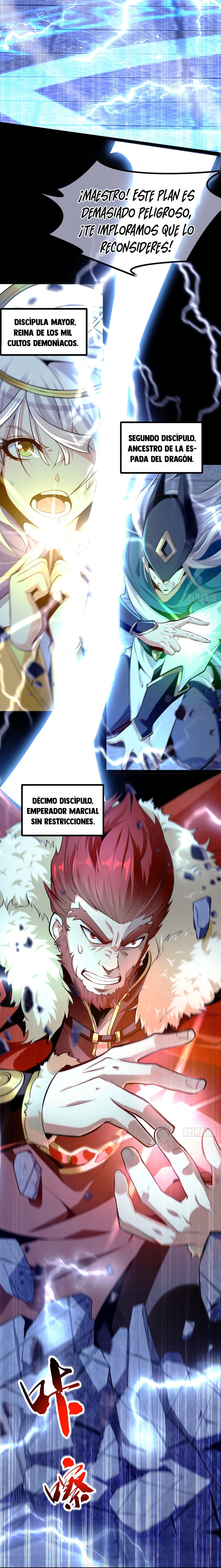 Read Los Diez Grandes Emperadores Son Mis Discípulos ES Manga Online
