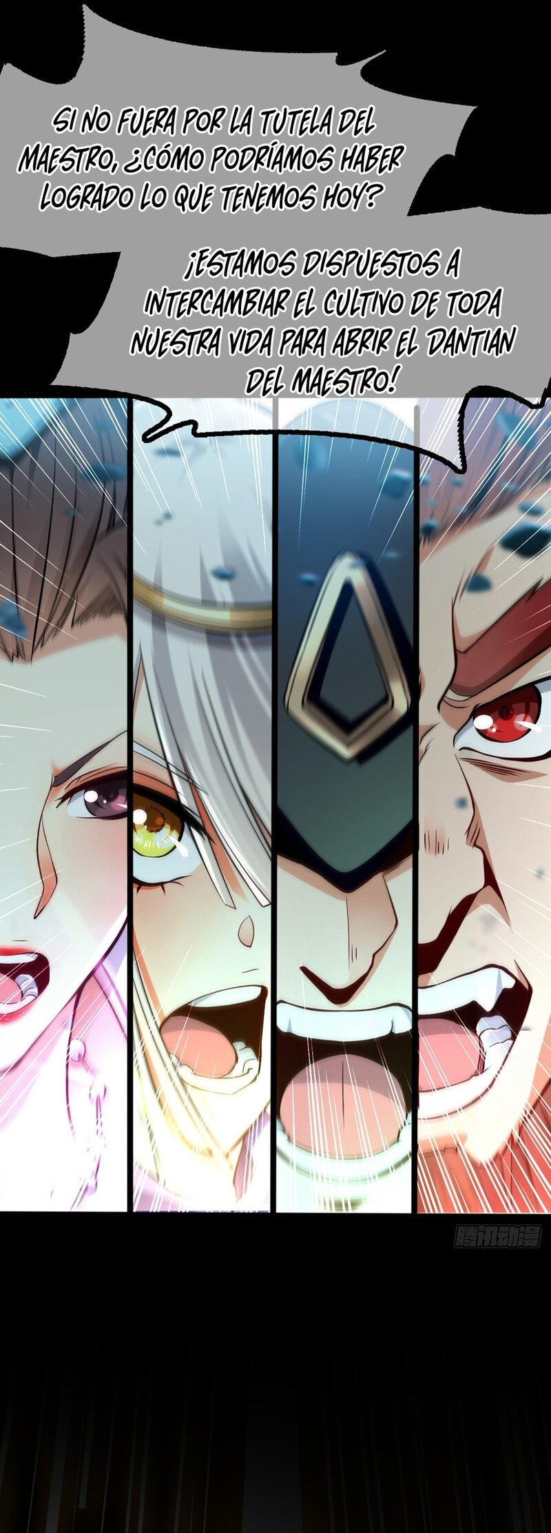 Read Los Diez Grandes Emperadores Son Mis Discípulos ES Manga Online