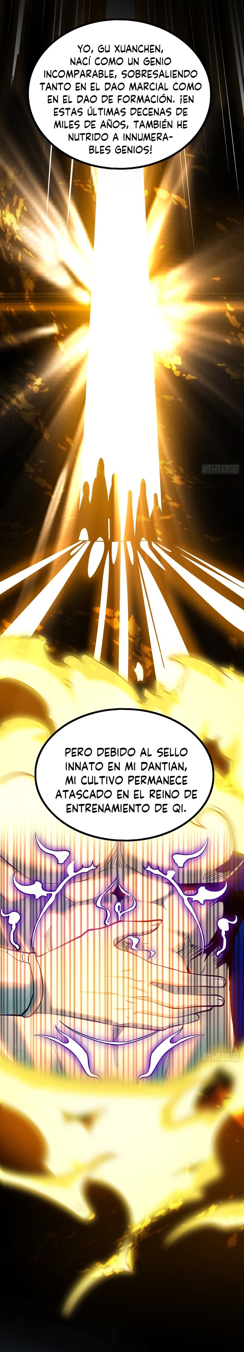 Read Los Diez Grandes Emperadores Son Mis Discípulos ES Manga Online