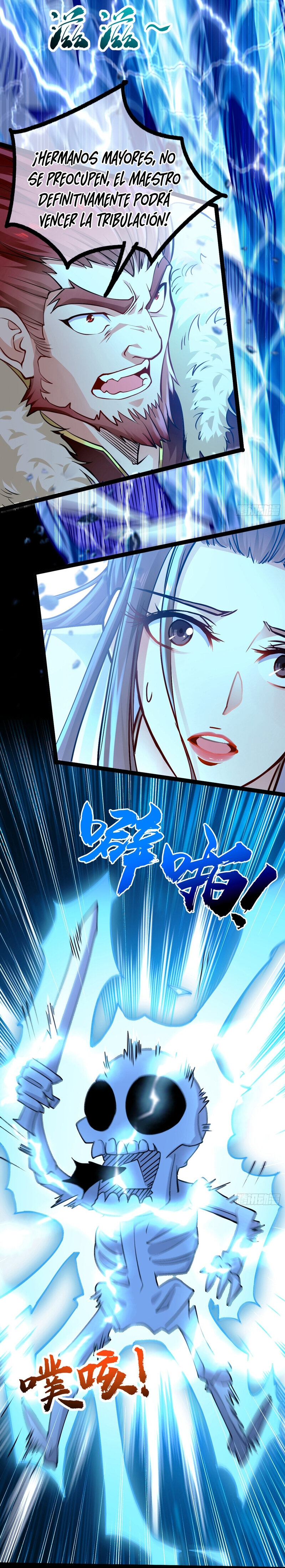Read Los Diez Grandes Emperadores Son Mis Discípulos ES Manga Online