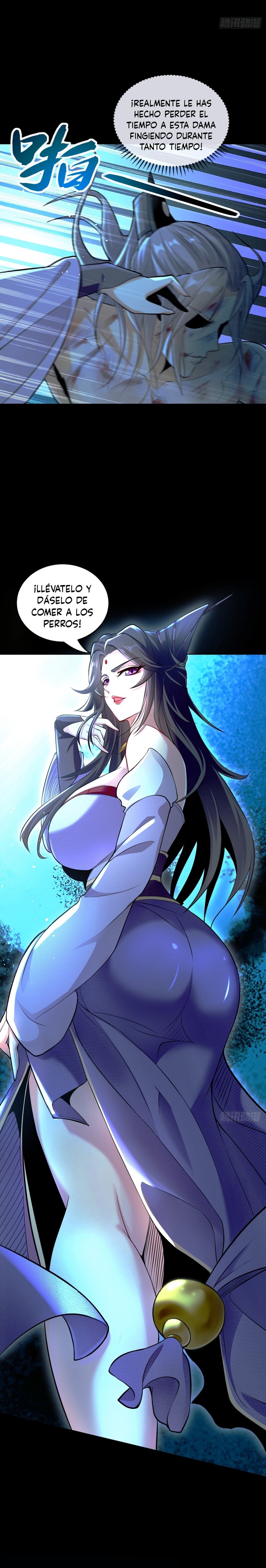 Read Los Diez Grandes Emperadores Son Mis Discípulos ES Manga Online