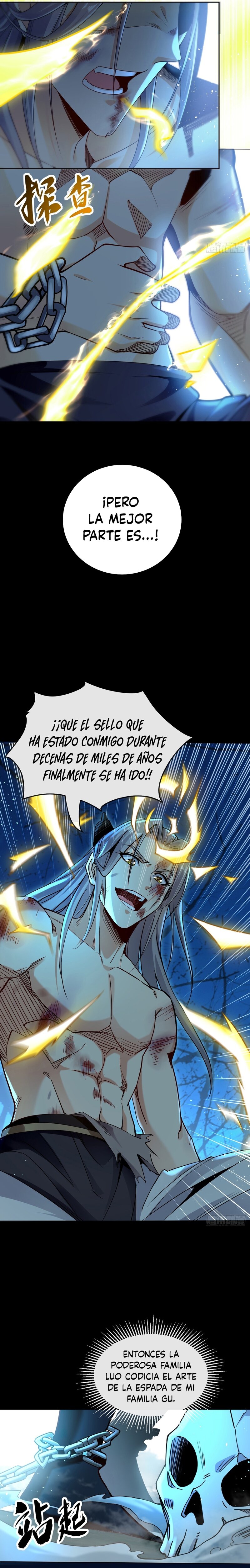 Read Los Diez Grandes Emperadores Son Mis Discípulos ES Manga Online