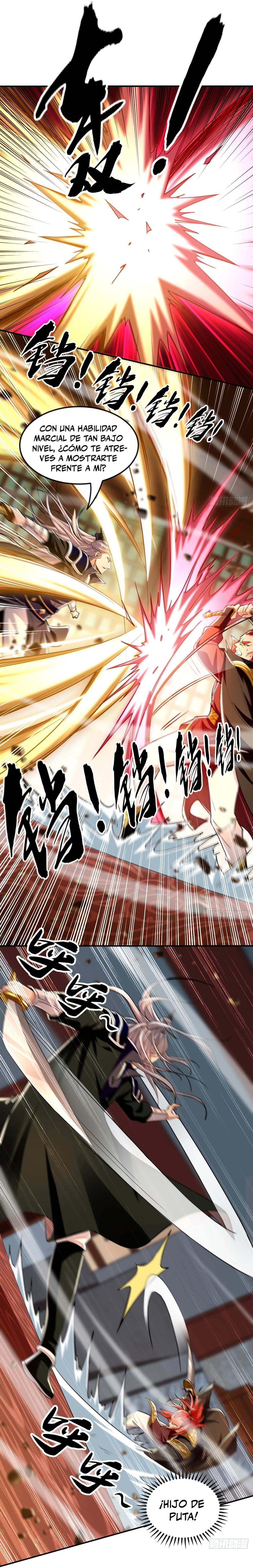 Read Los Diez Grandes Emperadores Son Mis Discípulos ES Manga Online