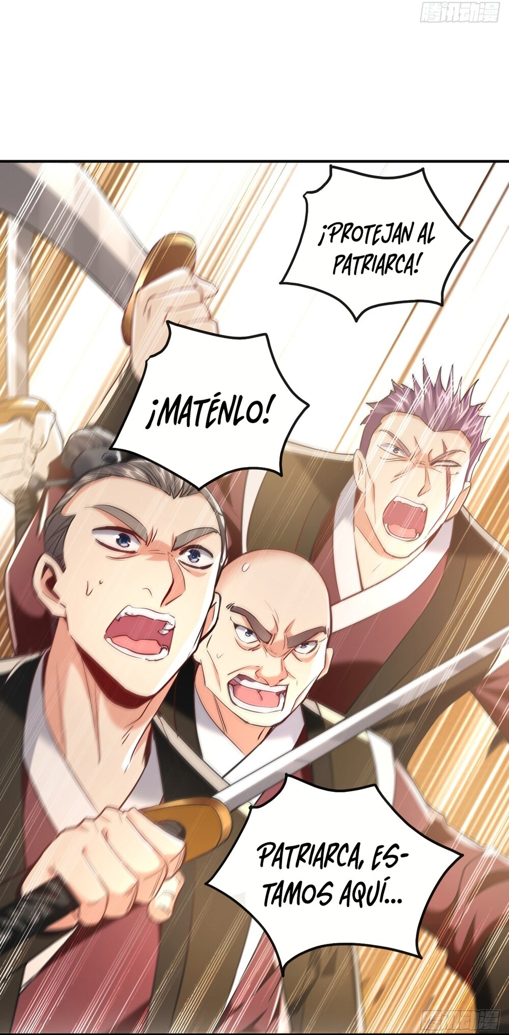 Read Los Diez Grandes Emperadores Son Mis Discípulos ES Manga Online
