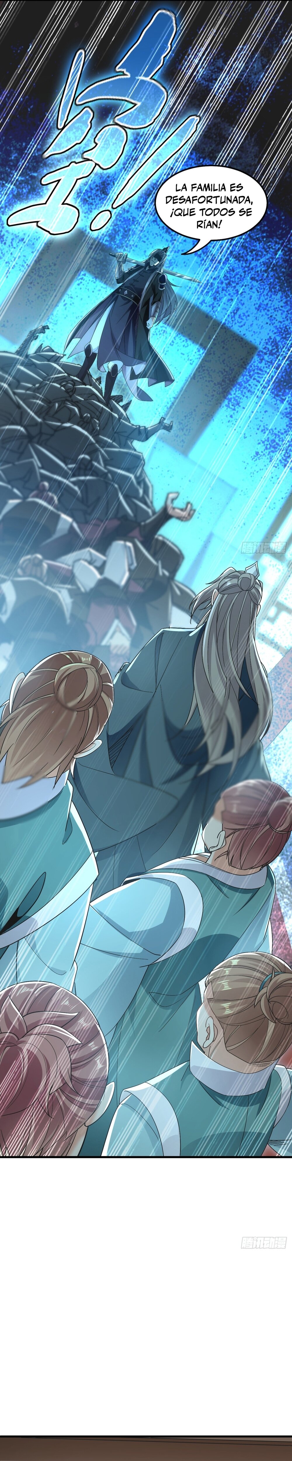 Read Los Diez Grandes Emperadores Son Mis Discípulos ES Manga Online