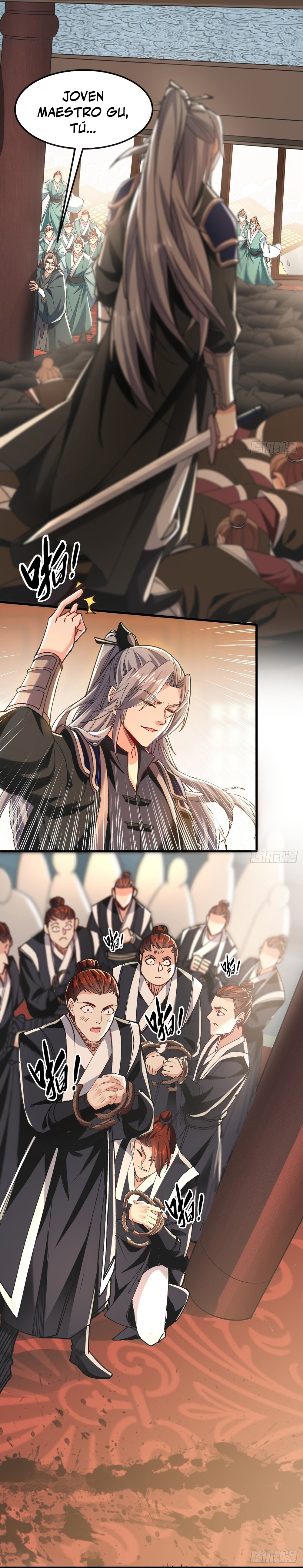 Read Los Diez Grandes Emperadores Son Mis Discípulos ES Manga Online