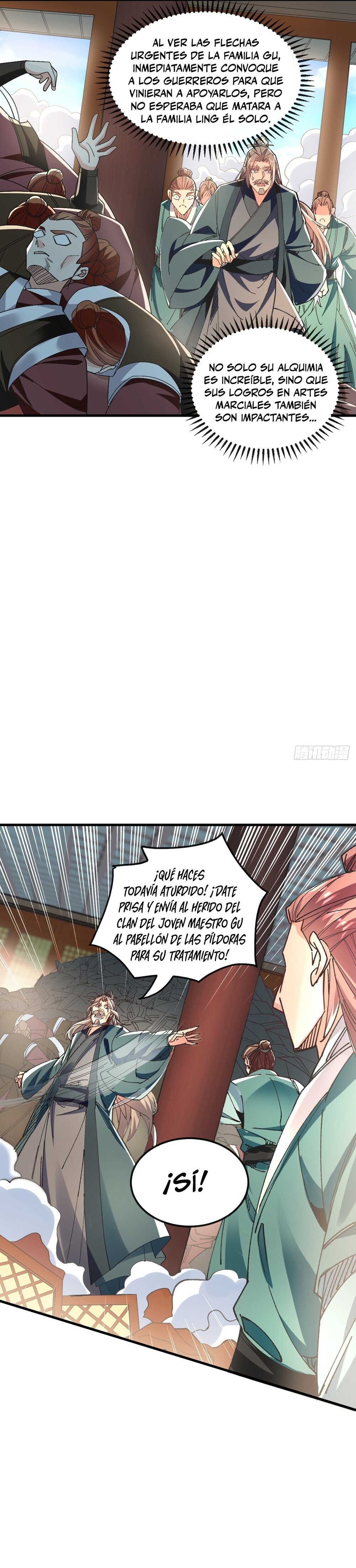 Read Los Diez Grandes Emperadores Son Mis Discípulos ES Manga Online