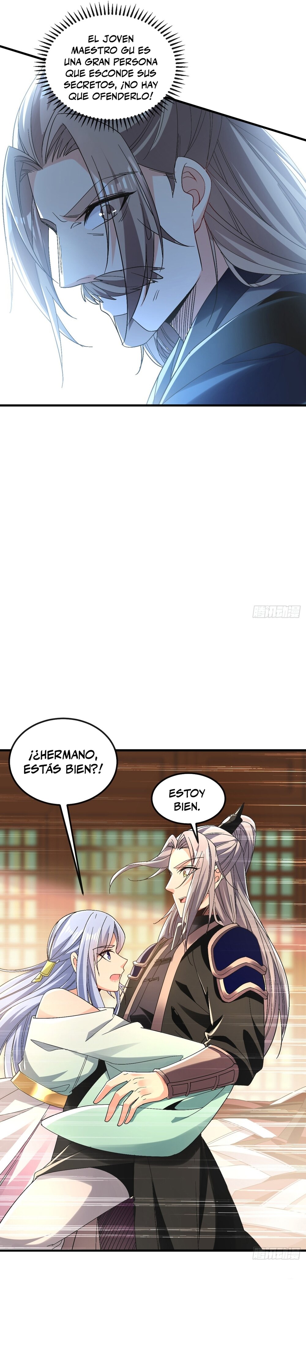 Read Los Diez Grandes Emperadores Son Mis Discípulos ES Manga Online