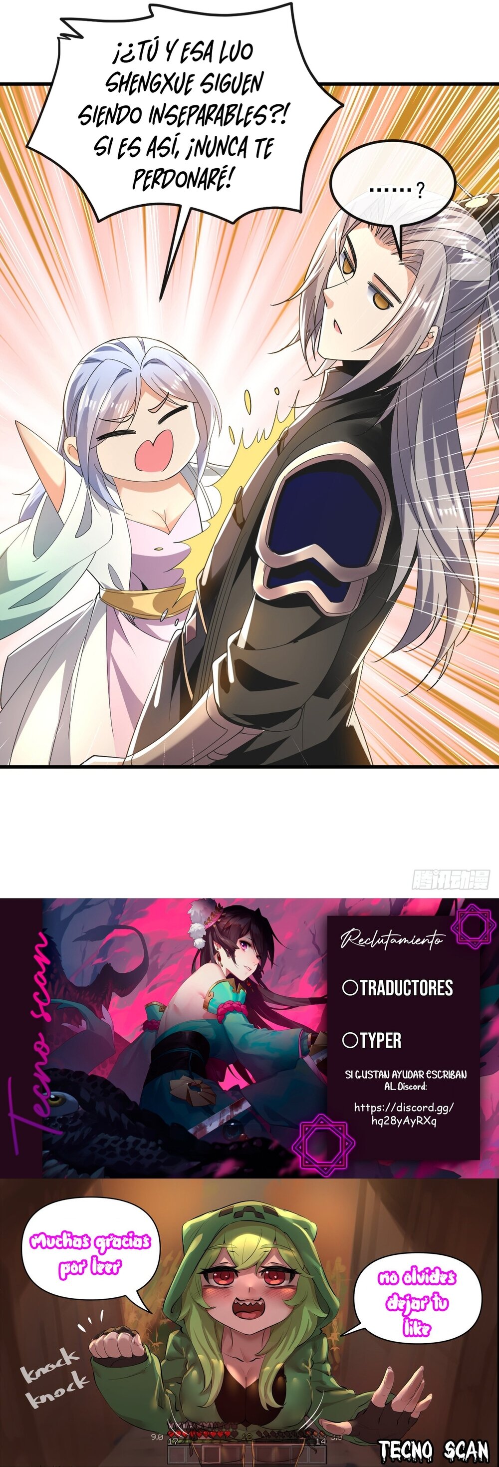 Read Los Diez Grandes Emperadores Son Mis Discípulos ES Manga Online