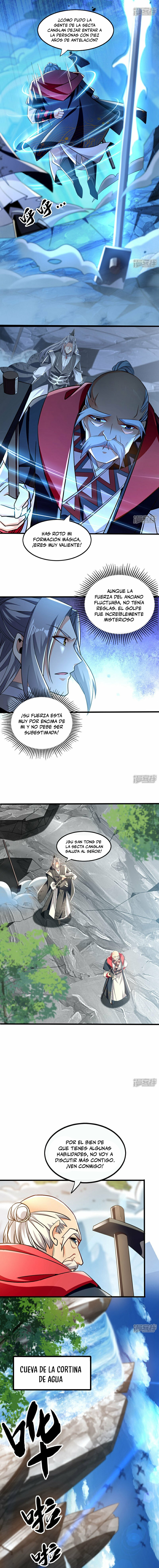 Read Los Diez Grandes Emperadores Son Mis Discípulos ES Manga Online