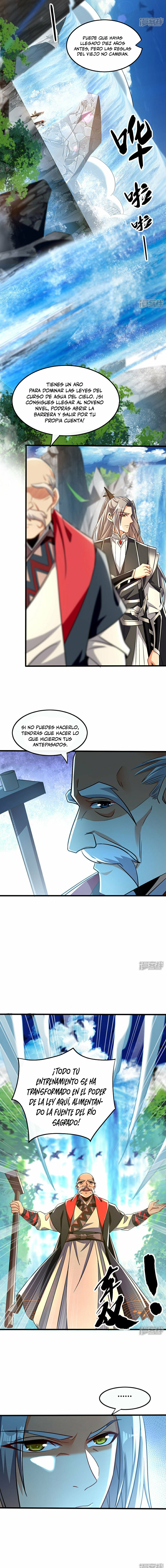 Read Los Diez Grandes Emperadores Son Mis Discípulos ES Manga Online