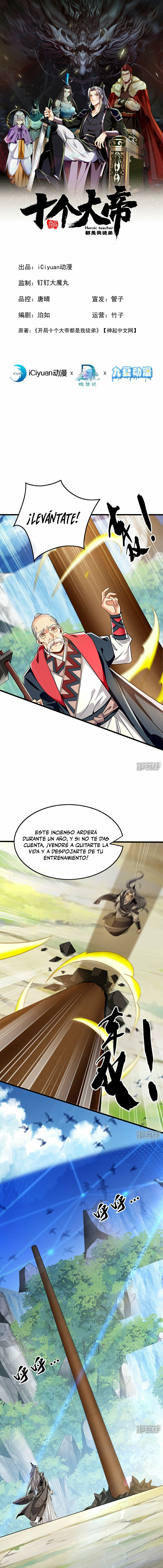 Read Los Diez Grandes Emperadores Son Mis Discípulos ES Manga Online