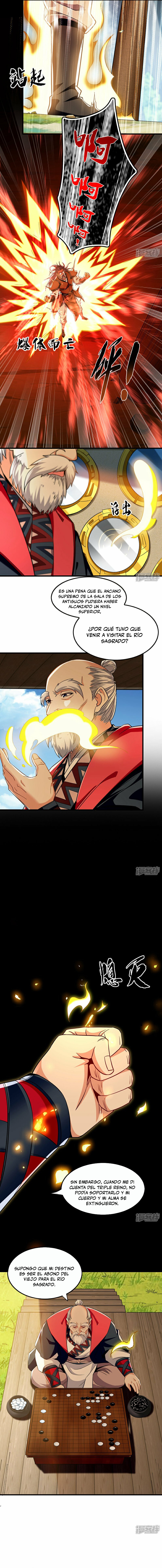 Read Los Diez Grandes Emperadores Son Mis Discípulos ES Manga Online