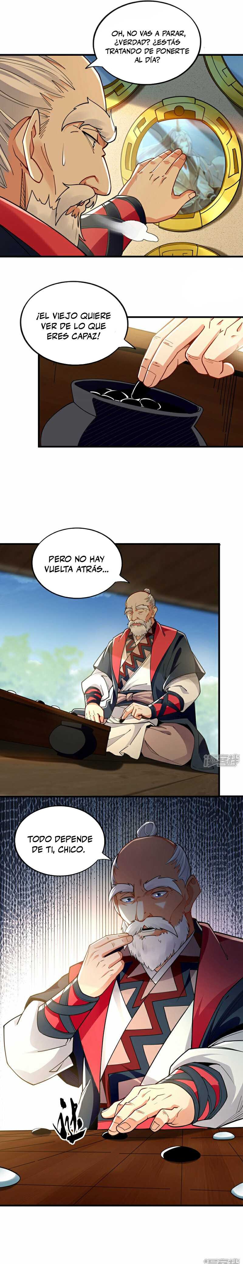 Read Los Diez Grandes Emperadores Son Mis Discípulos ES Manga Online